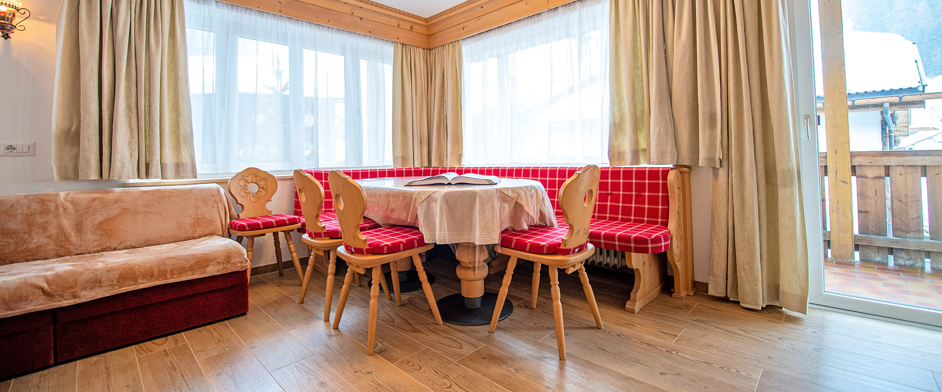 Apartment small Selva Val Gardena